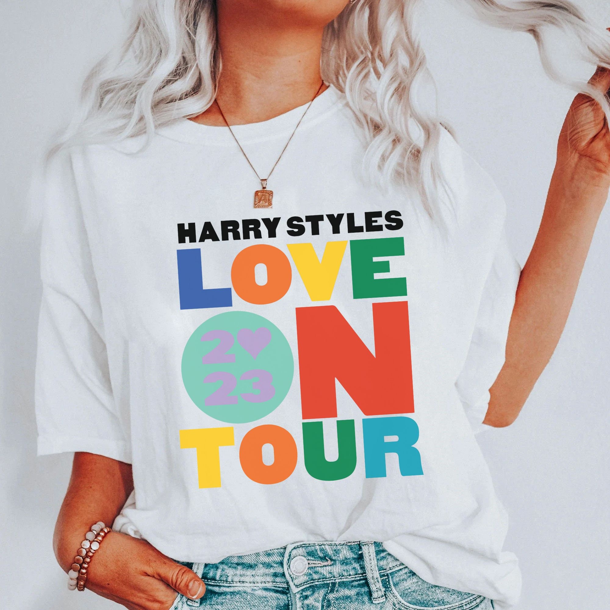 Discover Harry Tour 2023 Shirt, Love On Tour 2023 Harry Shirt, Tour 2023 T-shirt