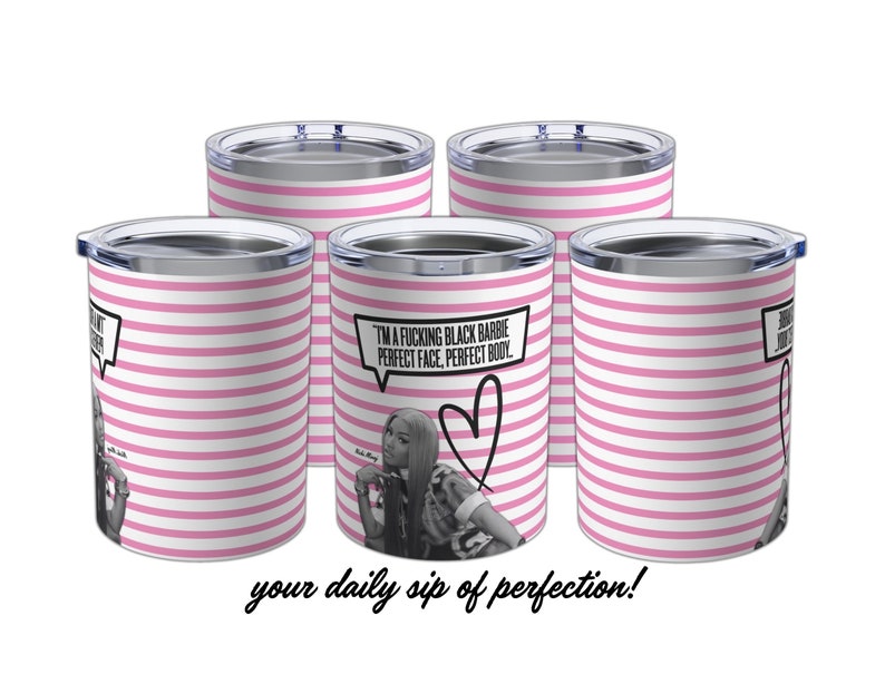 Black Barbie Lyrics, Nicki Minaj Tumbler, 10oz, Nicki Minaj Lyrics, Travel Cups - Etsy