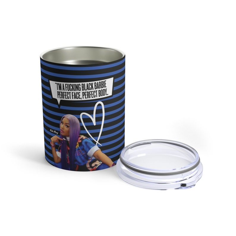 Black Barbie Lyrics, Nicki Minaj Tumbler, 10oz, Nicki Minaj Lyrics, Travel Cups - Etsy
