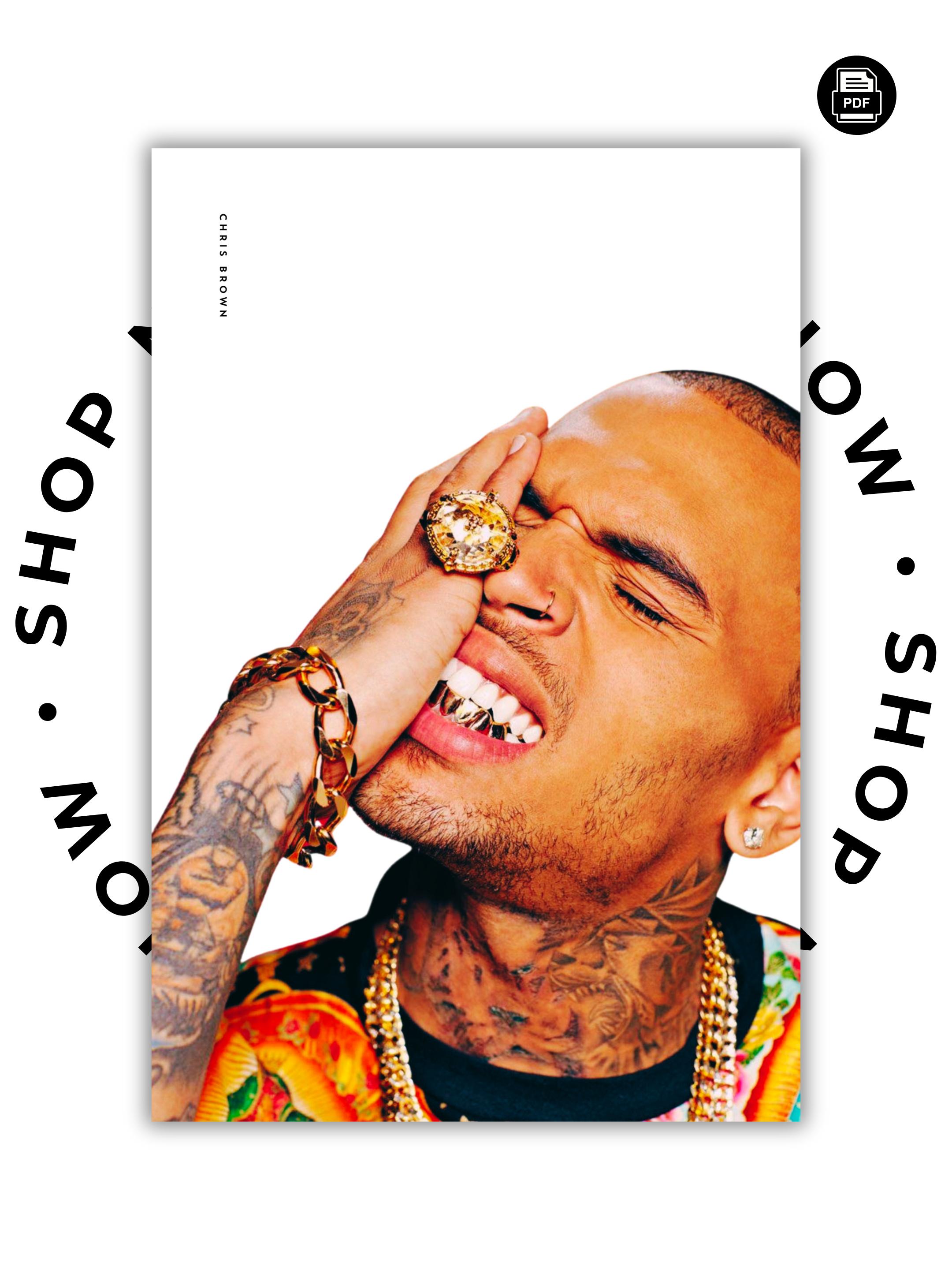 目をつぶったら見えるもの: Chris Brown『F.A.M.E』（2011年）, image size:2160x2880