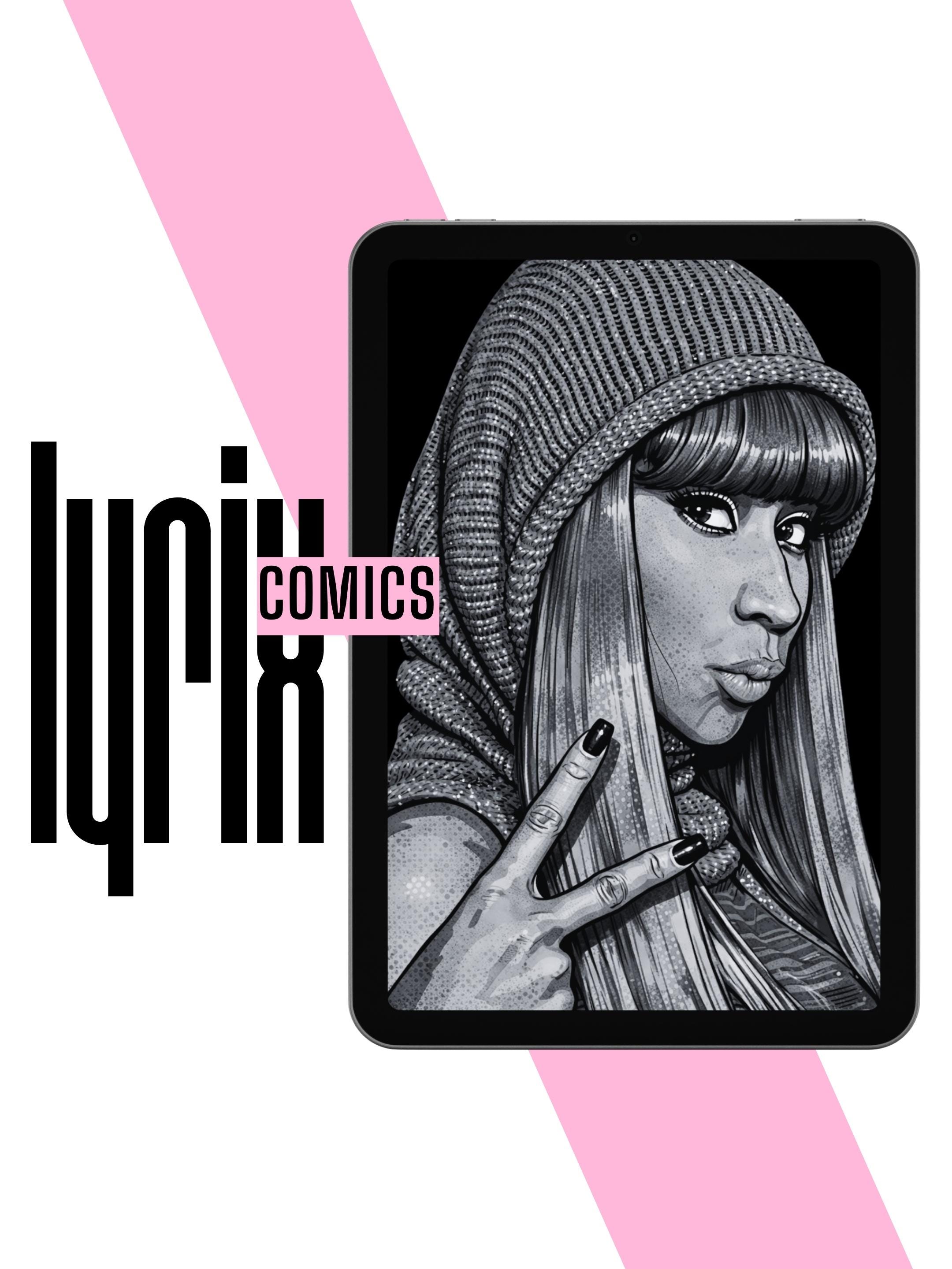 Printable Poster Nicki Minaj - Etsy, image size:2160x2880