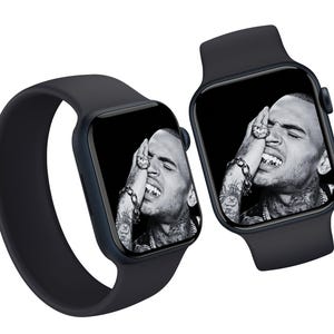 Chris Brown PNG: Downloadable Transparent PNG, DIY T-Shirt Design image 4