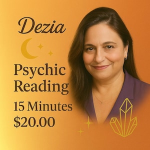 15 Minute Psychic Phone Reading  Accurate Intuitive Insight & Spiritual Guidance