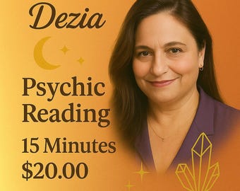 15 Minute Psychic Phone Reading  Accurate Intuitive Insight & Spiritual Guidance