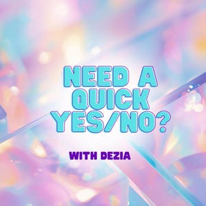 デジアとサイキックのイエス/ノー