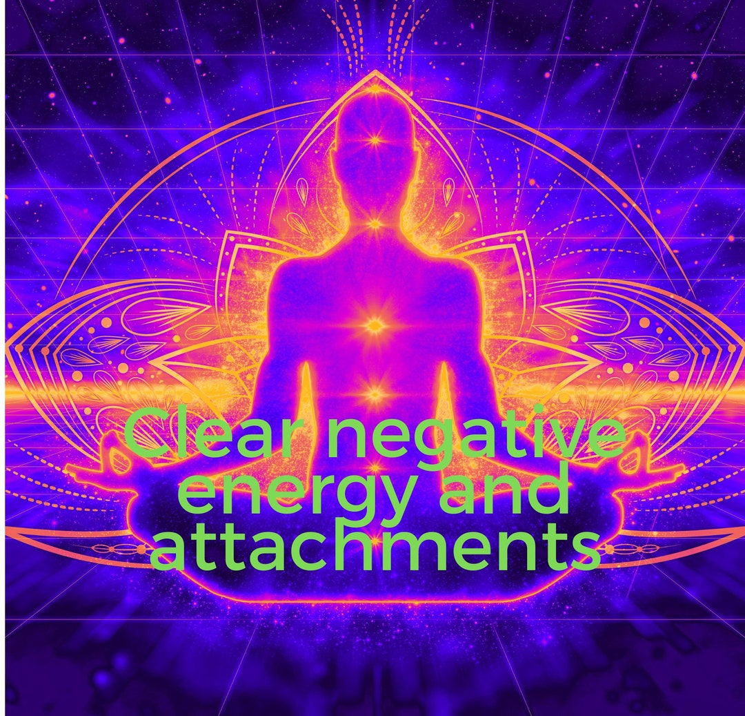 Energy Blocks and Negative Energy With an Energy Cleansing