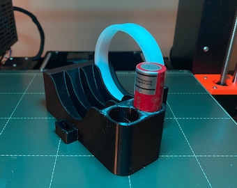 Nucleus Ring and Battery Holder *3/8 16 Version*
