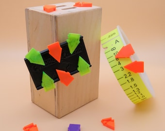 Re-Usable Hand Unit Focus Markers(8 pack with holder)