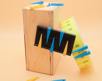 Re- Usable Focus Markers. (Thin Version) (Preston and Arri WCU style rings)