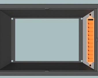Armcar Mattebox Hood for 4x5.6 Arri LMB.