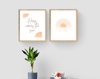 Here Comes the Sun Wall Art