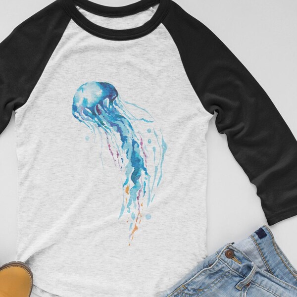 Adult's Jellyfish Short Sleeve Shirt main image 1