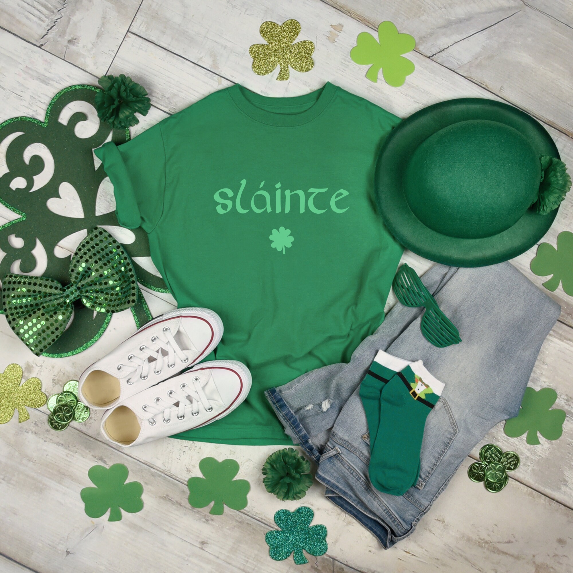 St Patricks Day Bundle SVG Sublimation, Saints Pattys Svg, Shamrock Png ...