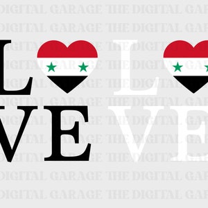 Syrien Flagge SVG PNG Bundle Syrische Flagge Syrische Unabhängigkeit Flagge  Cricut Cut Dateien Vektor Layered Damaskus Arabisch Aramäisch Syrien Umriss  Form -  Schweiz