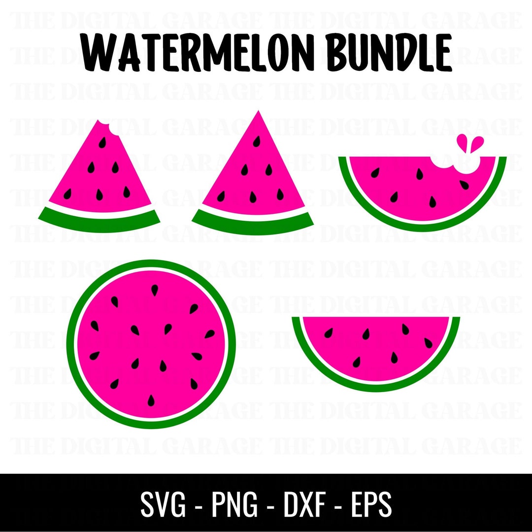 Watermelon SVG, Watermelon Design SVG, Summer Svg, Vacation Svg, Summer ...