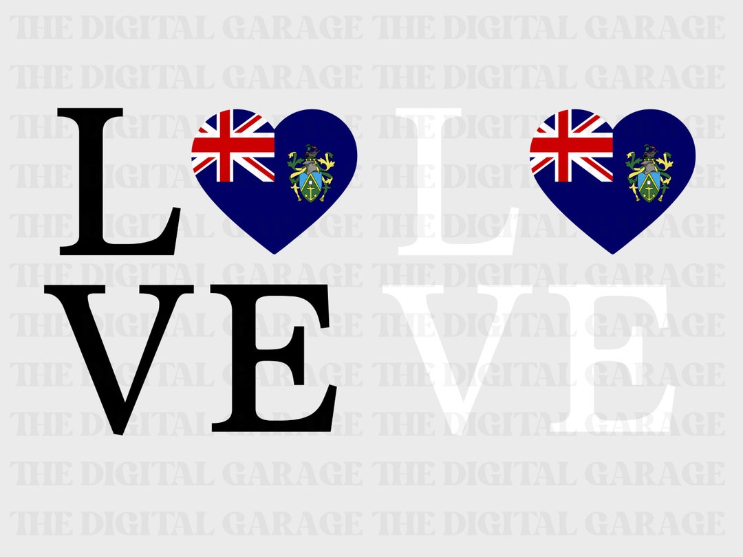Pitcairn Flag SVG PNG, Love Pitcairn, Pitcairn Svg, Pitcairn Clipart ...