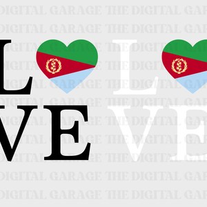 Drapeau de l’Érythrée SVG PNG, Love Eritrea, Eritrea Svg, Eritrea Clipart, Eritrea Png, Eritrea Heart