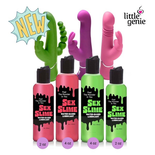 Sex Slime Creature Lube: Water Based Personal Lubricant