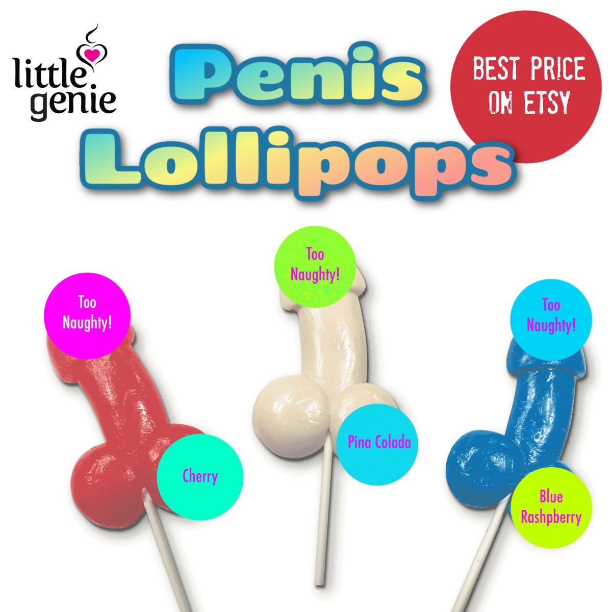 Penis Drink Stirrers – Small Packages Co.