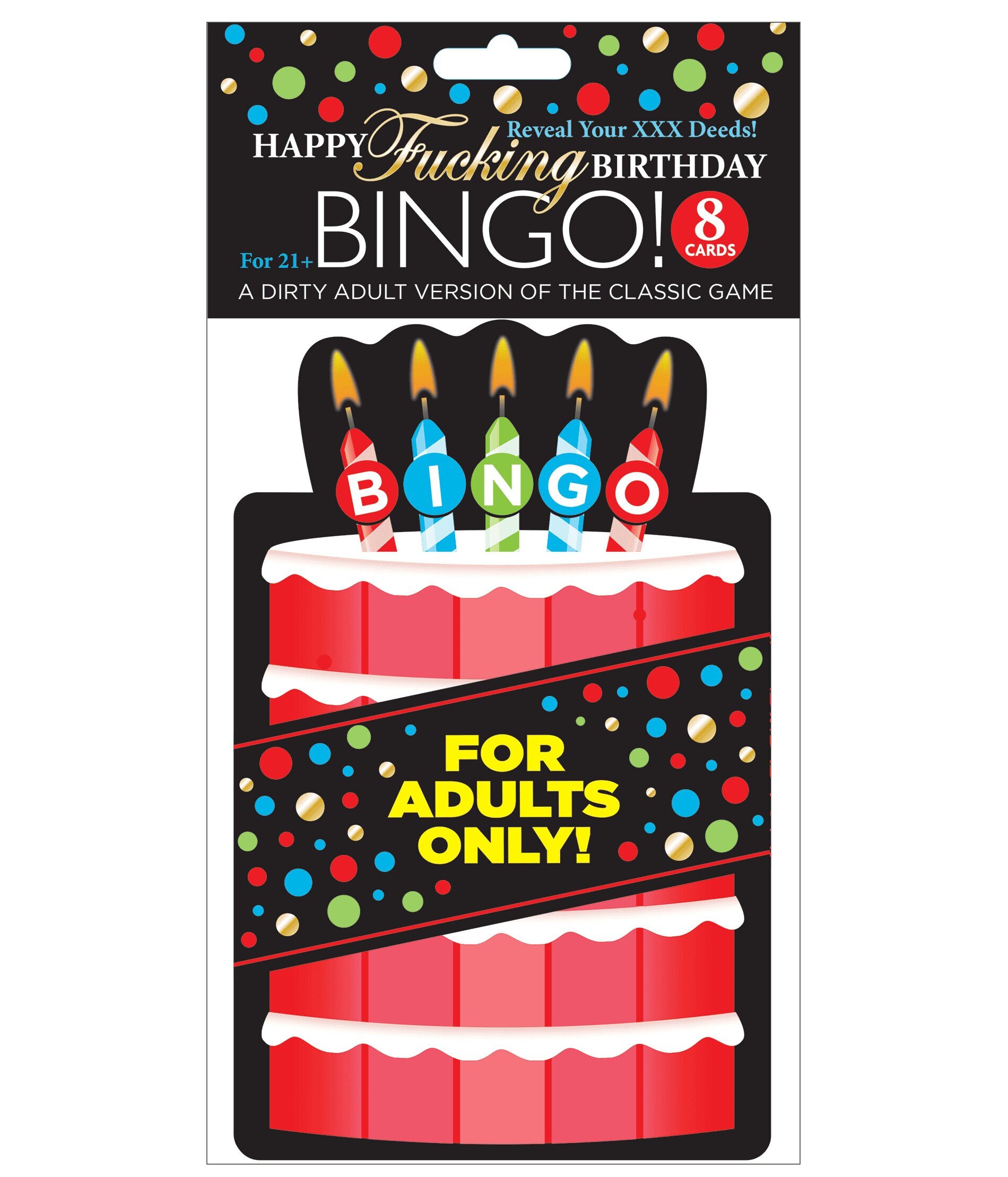 Happy F'n Birthday - Etsy