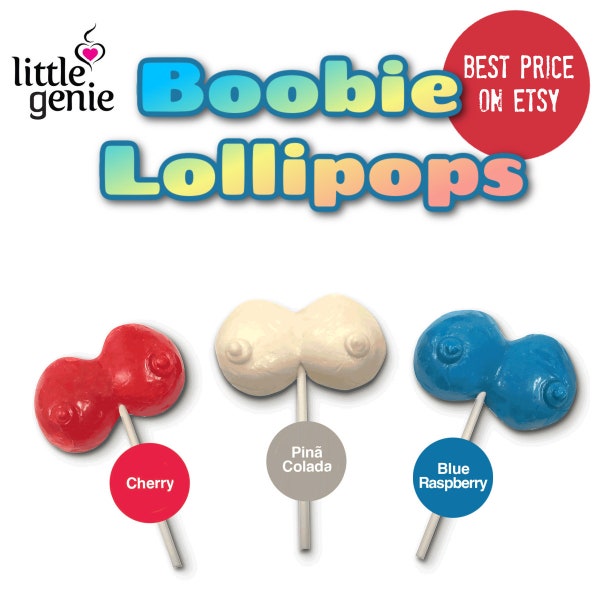 Boobie Lollipops