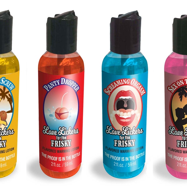 Love Lickers- Warming Massage Oil