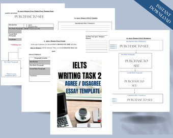 Problem and Solution Essay Template for IELTS Exam Writing Task 2 ...