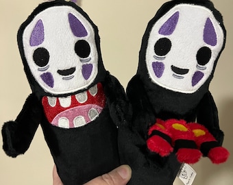 Peluche de fan art de Sin rostro (Kaonashi)