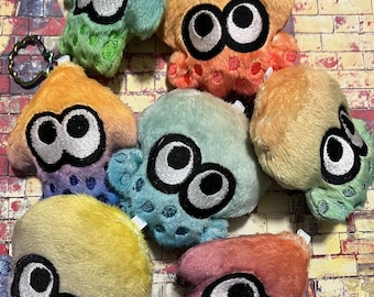 Llavero de peluche de Inkling/Octoling - Personalizable
