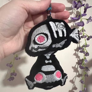 Jelleton Plush Keychains - Glow in the dark