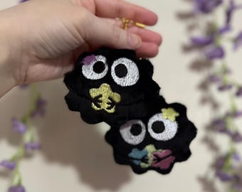 Soot Sprite Plush keychains