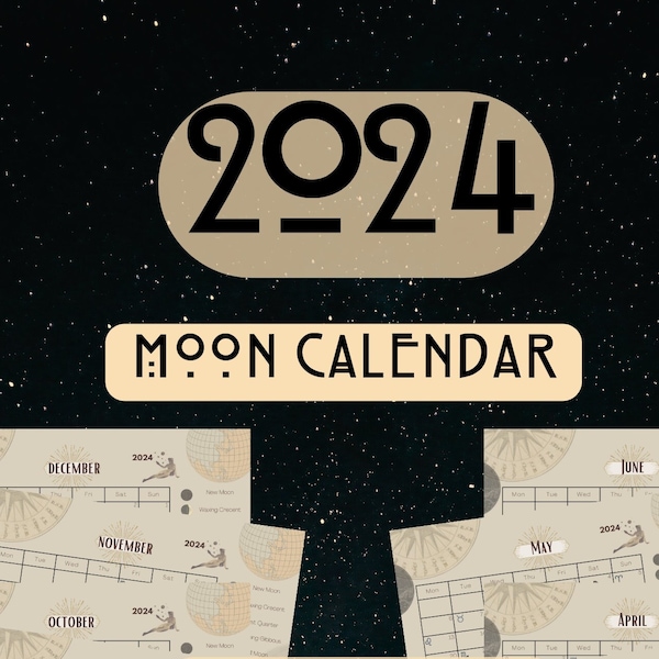 2024 Witch Calendars Etsy