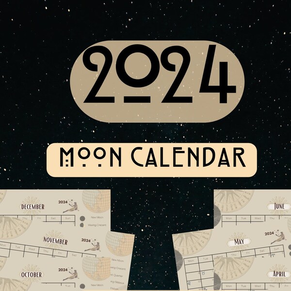 2024 Witch Calendars Etsy 2024 Witch Calendars Etsy