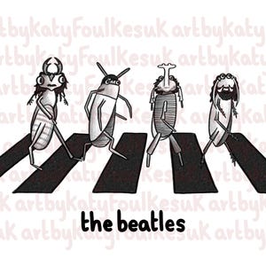Cartão postal dos Beatles