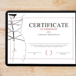 Echtheitszertifikat - Digitale PDF & JPEG Kunst-Datei zum Drucken, 1 Seite, Wanddekoration