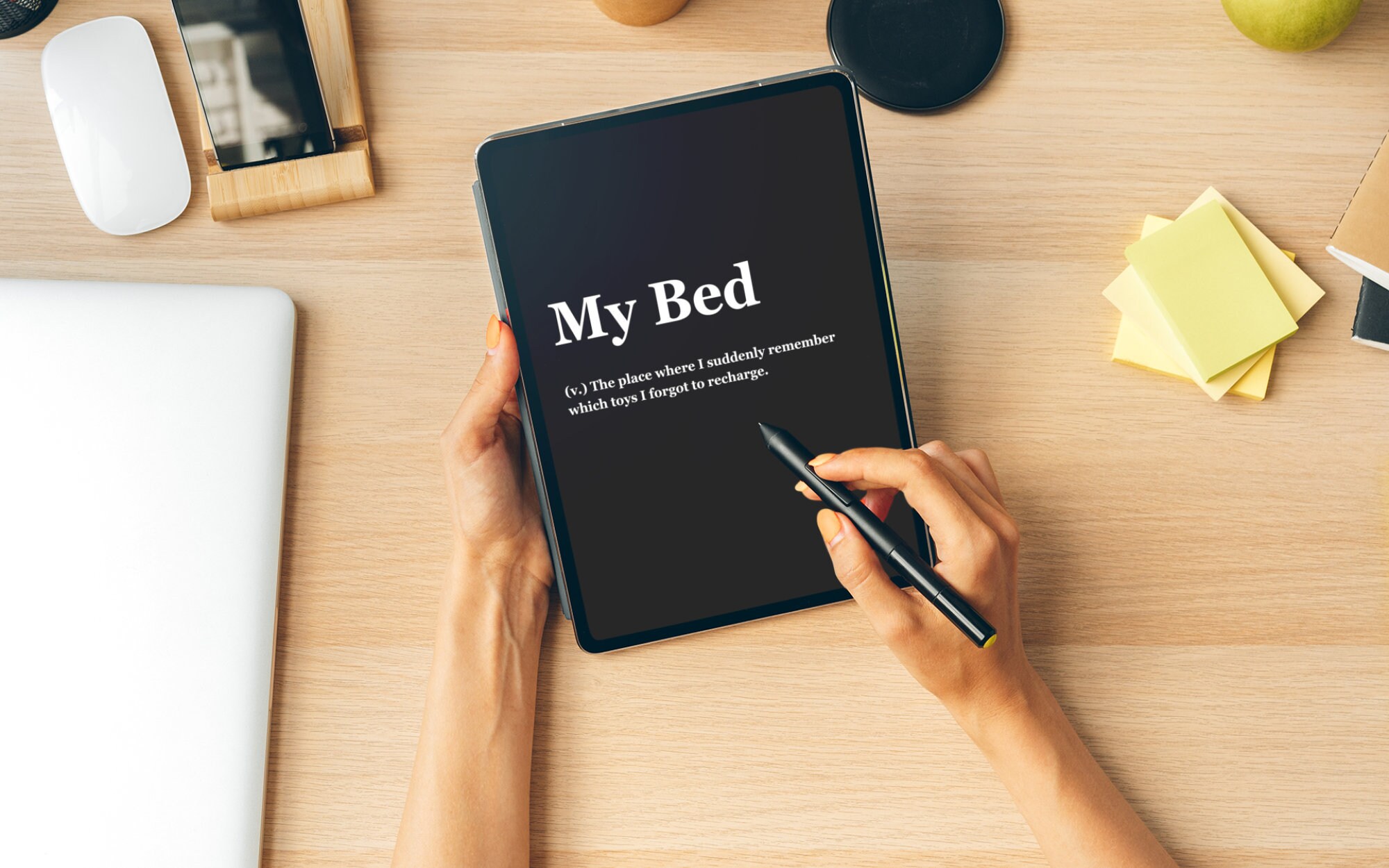 My Bed Dictionary Meaning Wall Art Digital PDF & JPEG Etsy