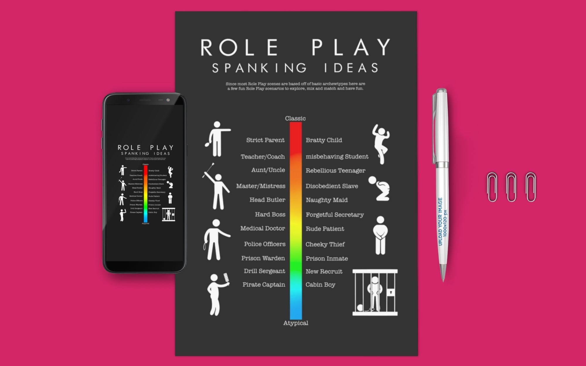 Role play spanking 