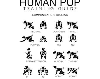 Human pup 2025 training guide