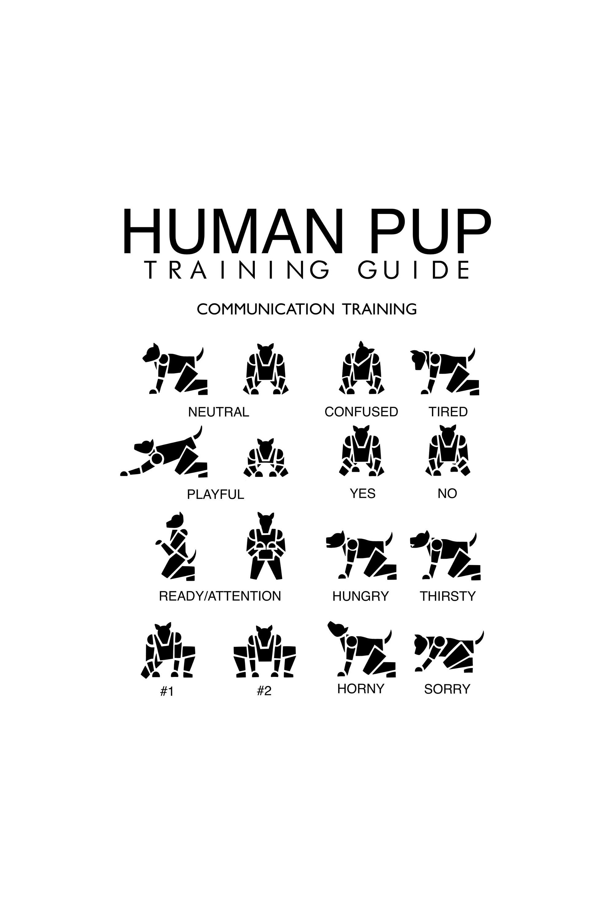 Human pup 2025 training guide