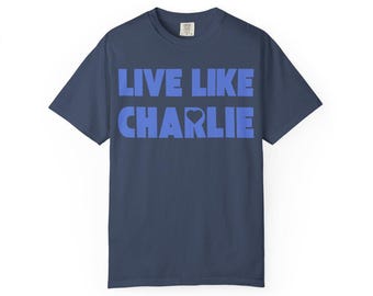 Lebe wie Charlie Vaterländischen Entwurf | USA Digital Download