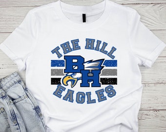 Barbers Hill Eagles Design: School Spirit PNG (Digital Download)
