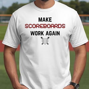 ¡Que los marcadores vuelvan a funcionar! PNG / Diseño de sublimación de papá del béisbol (descarga digital)