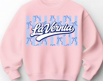La Vernia Coquette PNG, mascotte esprit école preppy (téléchargement numérique)