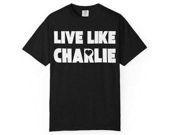 Lebe wie Charlie Vaterländischen Entwurf | USA Digital Download