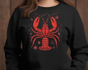 Vintage Lobster PNG | Nautical Clipart, Coastal Decor (Digital Download)