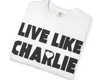 Lebe wie Charlie Vaterländischen Entwurf | USA Digital Download