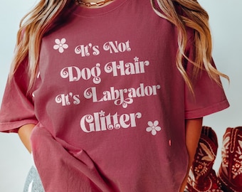 Funny Labrador Shirt, Retro Dog TShirt for Lab Owners, Labrador Retriever Mom Gift, Womens Dog Breed Tee, Pet Lover Gift For New Dog Parent