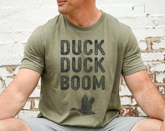 Duck Hunting Shirt for Men, Funny Apparel for Bird Season, T-Shirts for Dad Hunters, Mens Hunting Tee, Hunter Gift for Him, Outdoorsmen Gift