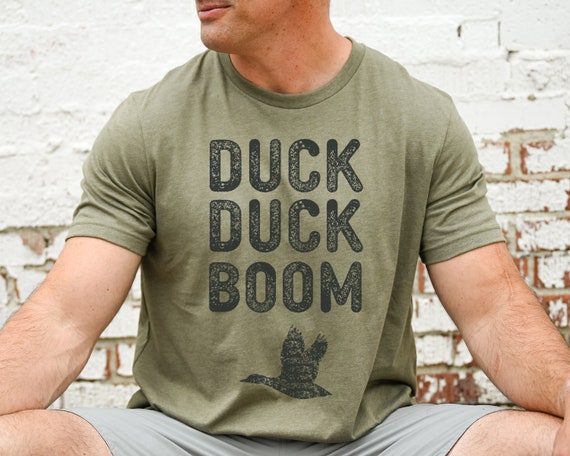 Duck Hunting T Shirt For Men, Funny Hunting Shirts for Duck Hunters, Duck Hunting Apparel, Men's Hunting T Shirts, Duck Hunter Gift for Dads