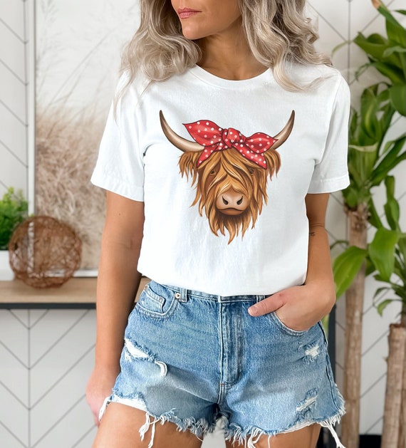 Cow Tshirt Cow Tshirt